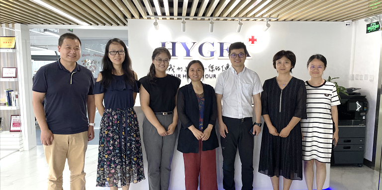 中關村科學城管委會知識產(chǎn)權(quán)處調(diào)研海杰亞