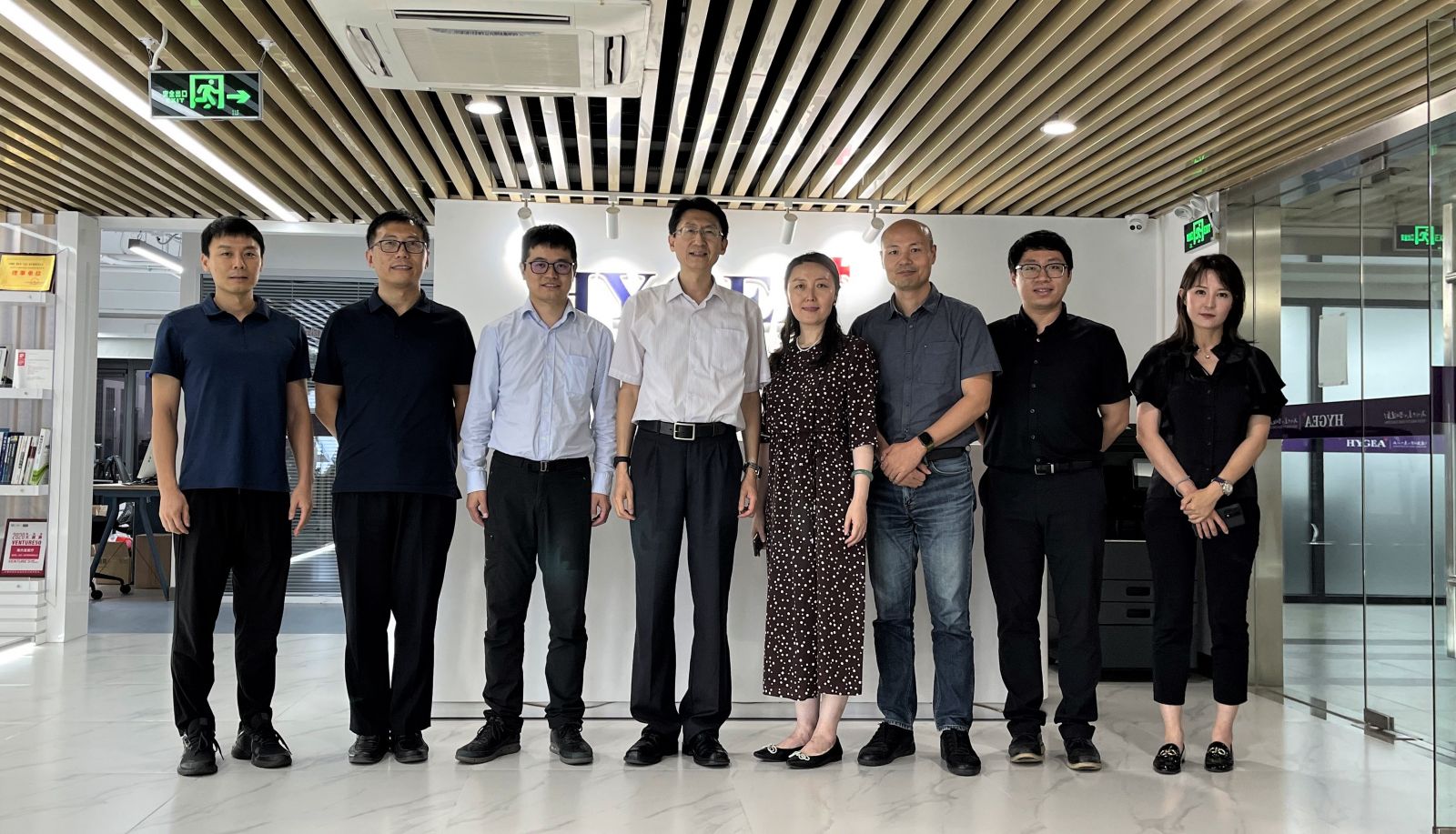 海淀區(qū)衛(wèi)健委領導一行調(diào)研海杰亞醫(yī)療