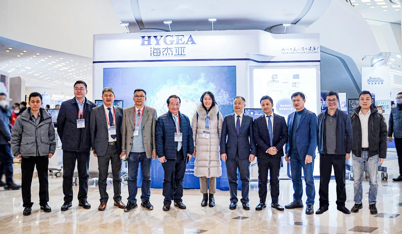 智能醫(yī)學 介入前沿 | CCI 2023 海杰亞醫(yī)療與新老朋友相聚金陵「會客廳」