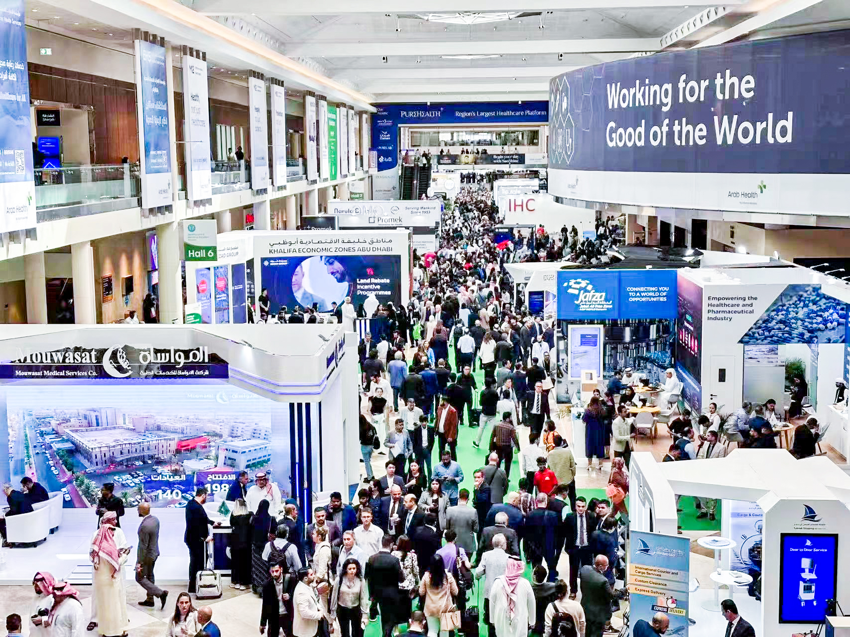 揚帆出海 中東首秀 | 明星產品遠銷印度、土耳其多國，海杰亞醫(yī)療攜拳頭產品亮相中東最大醫(yī)療器械展會ARAB HEALTH