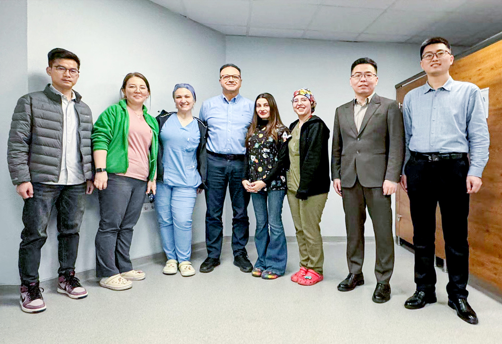 First overseas surgery in Türkiye｜康博刀海外首例商用順利完成！