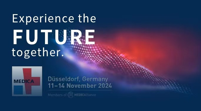 海杰亞亮相MEDICA 2024，前沿醫(yī)療科技閃耀國際舞臺